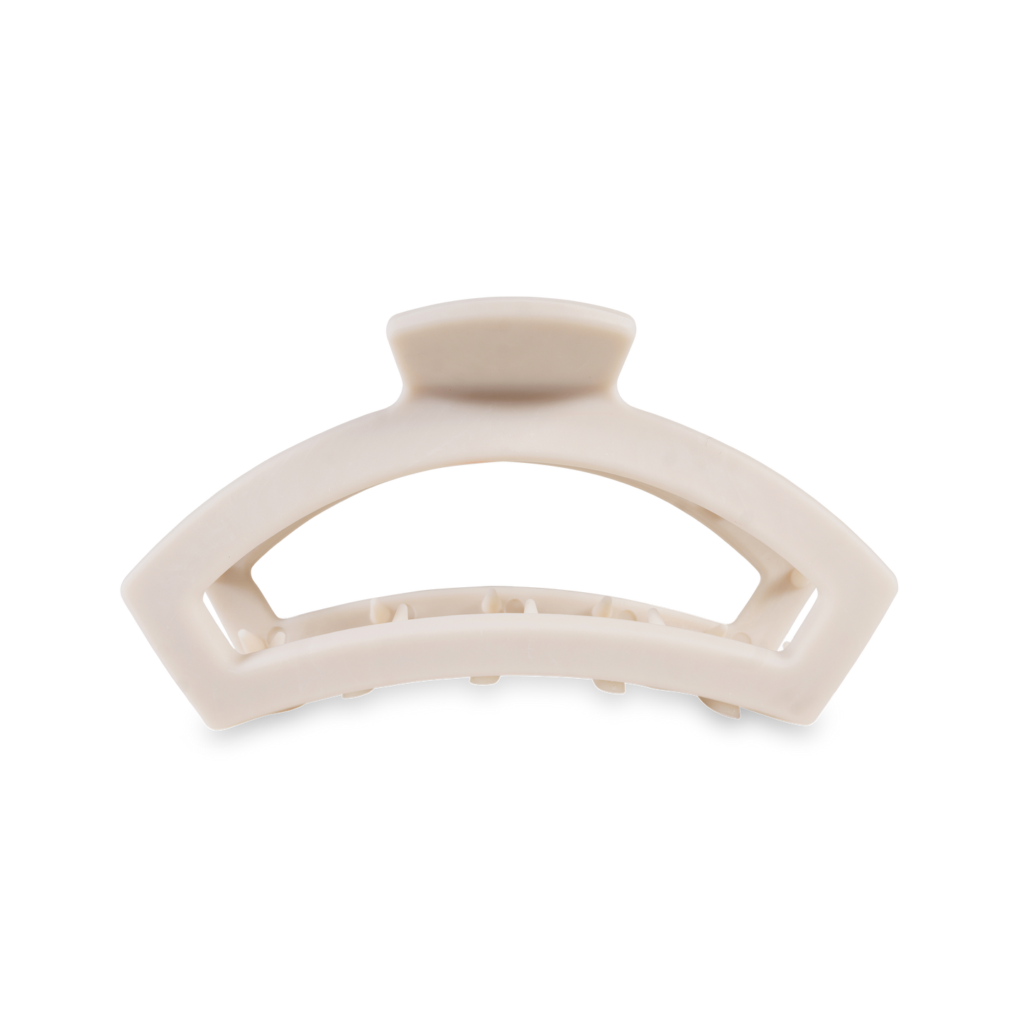 Open Hair Clip | Med. | Toasted