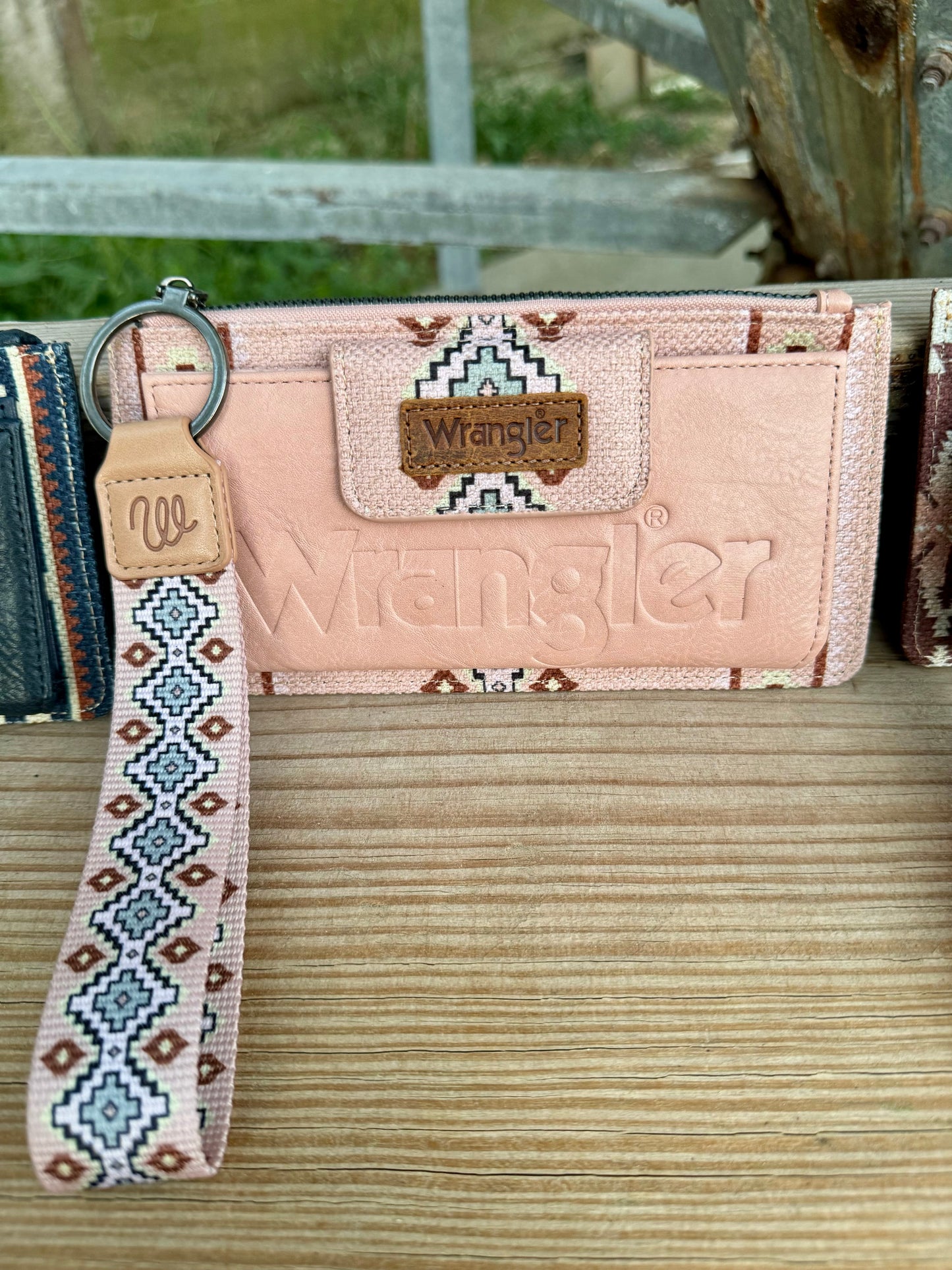 Wrangler Bold Aztec Wristlet