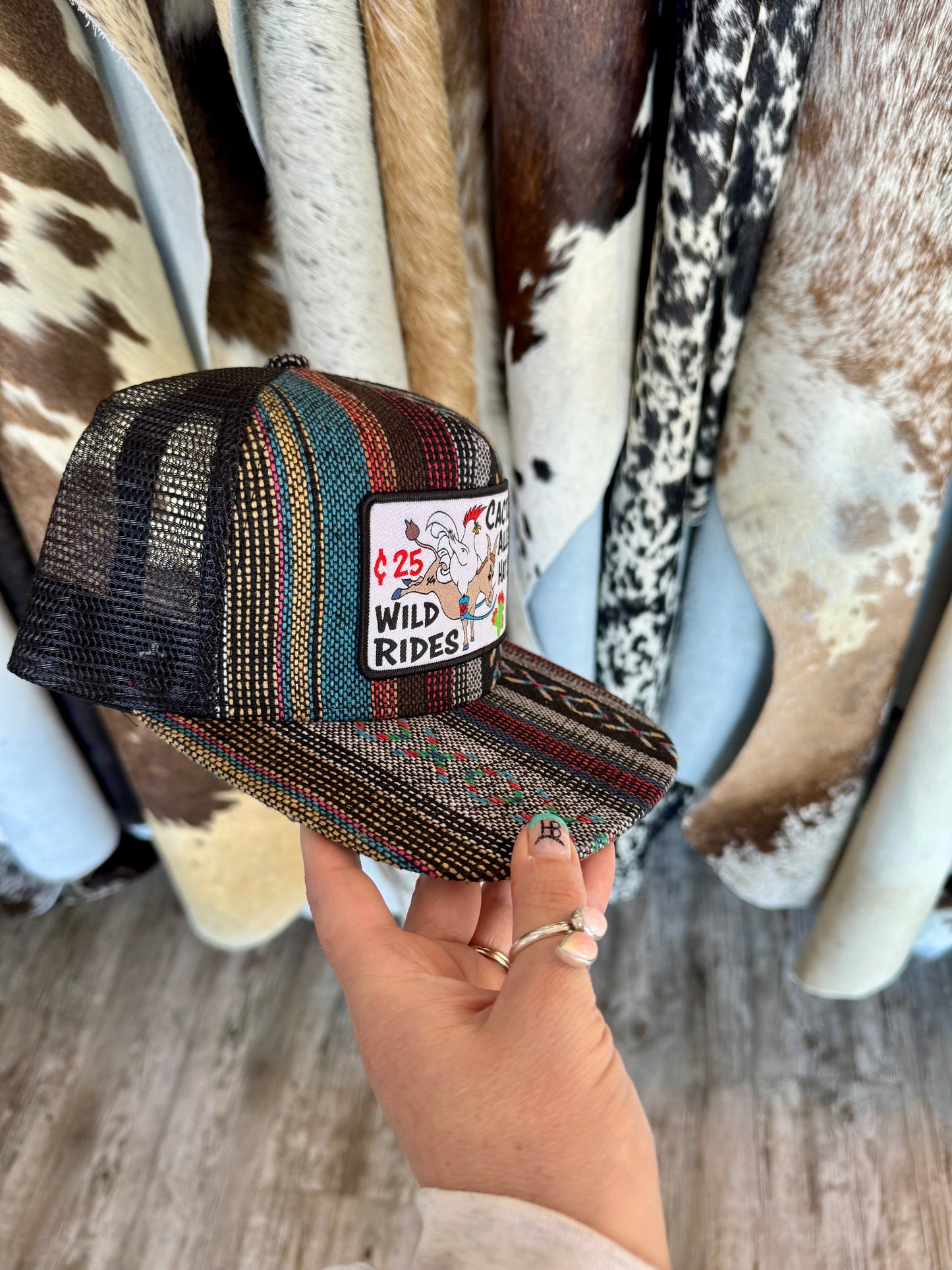 25 Cent Rides Cactus Alley Cap