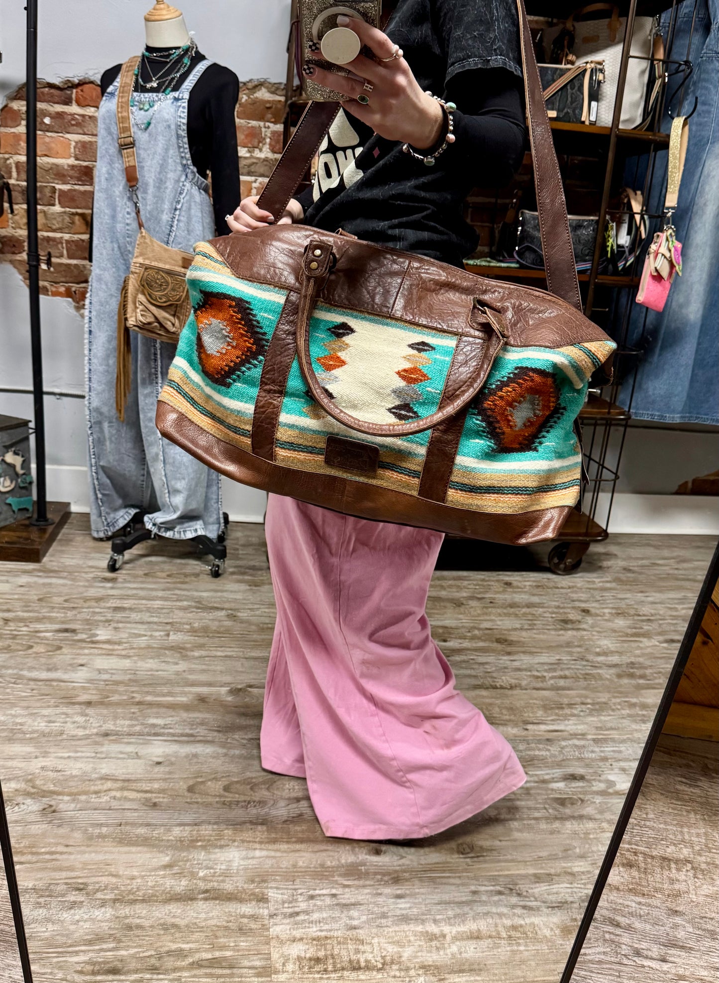 The Duffey Duffle Bag