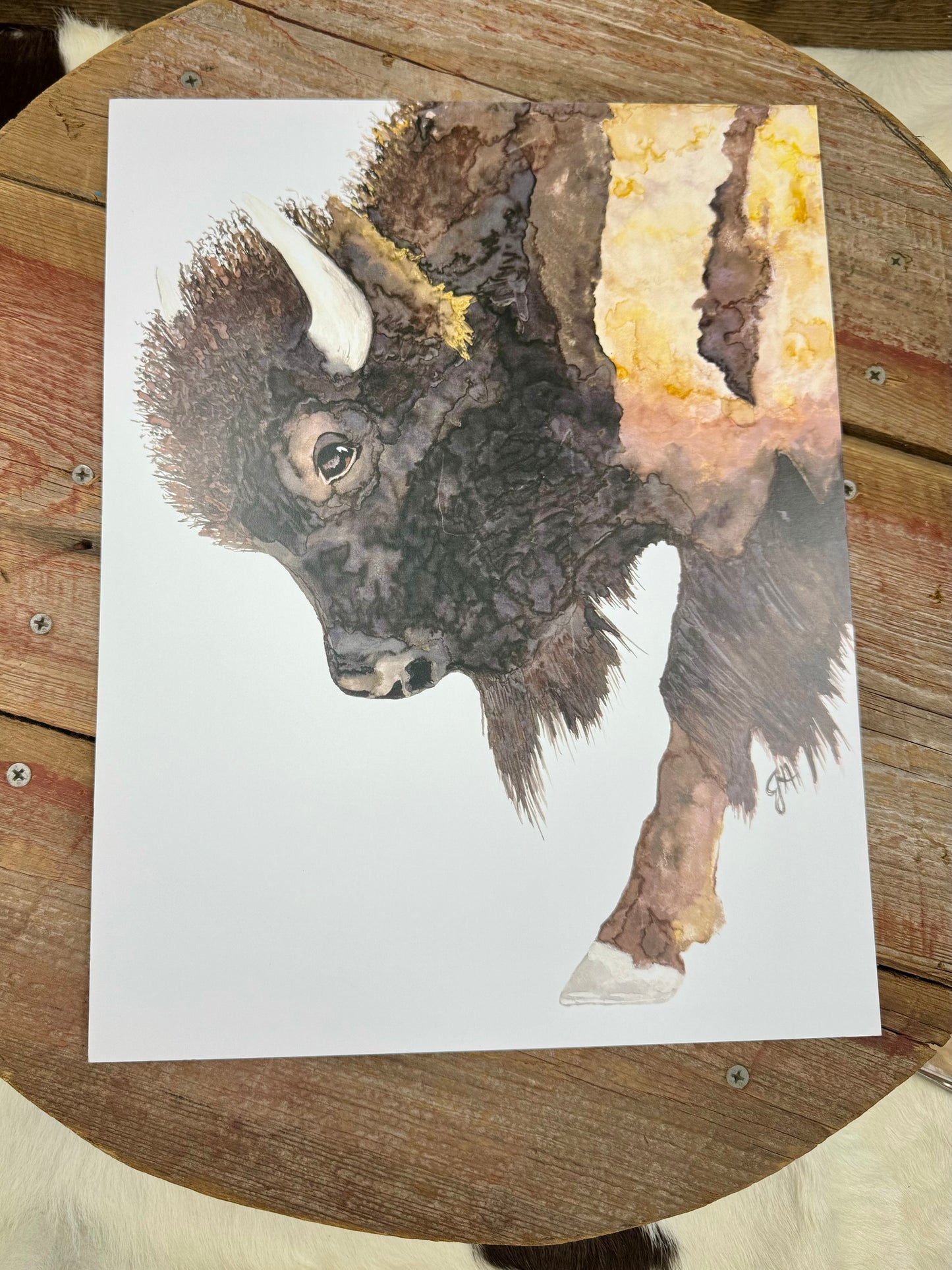 Buffalo Bill Print