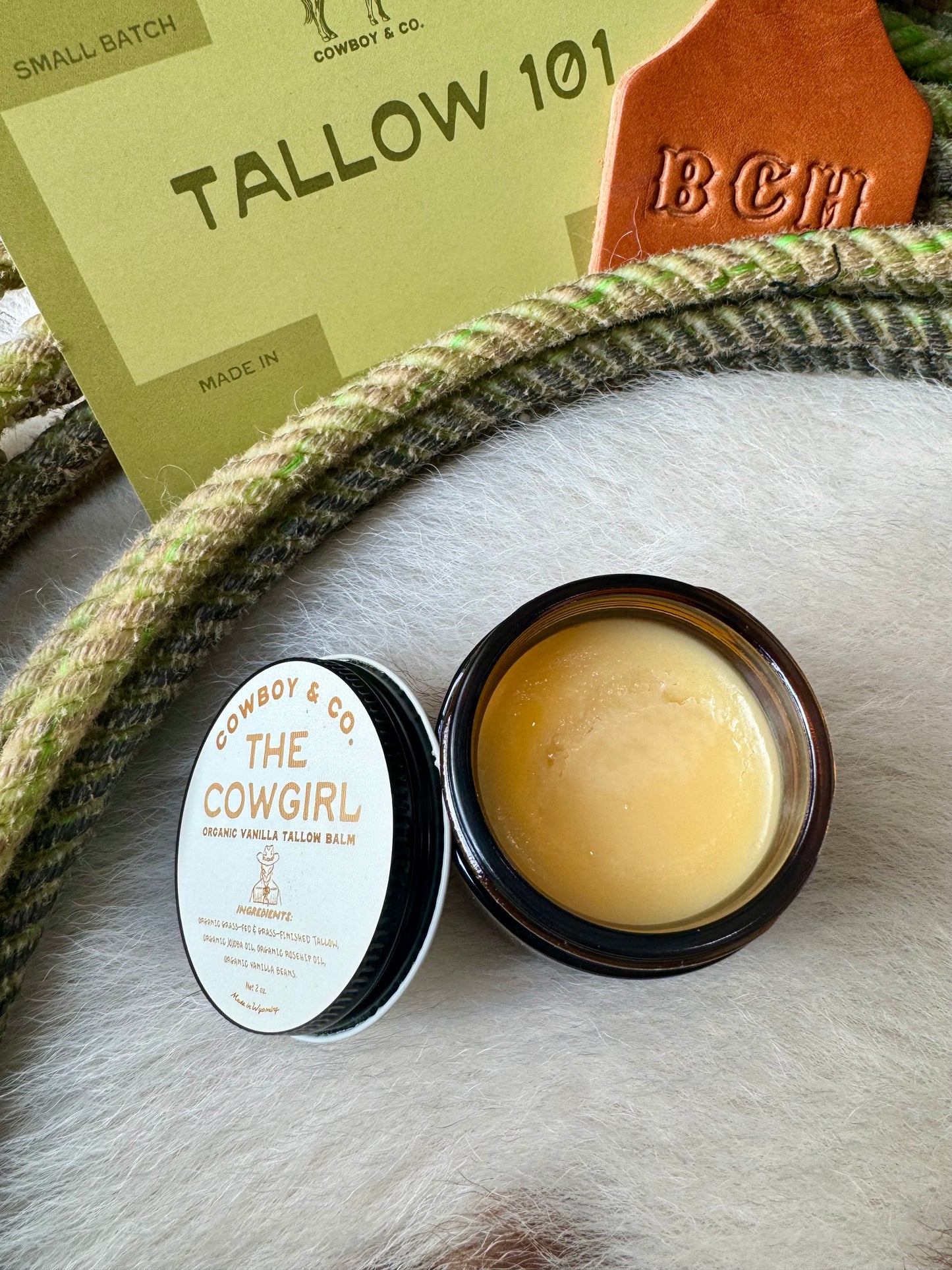 Tallow Balm