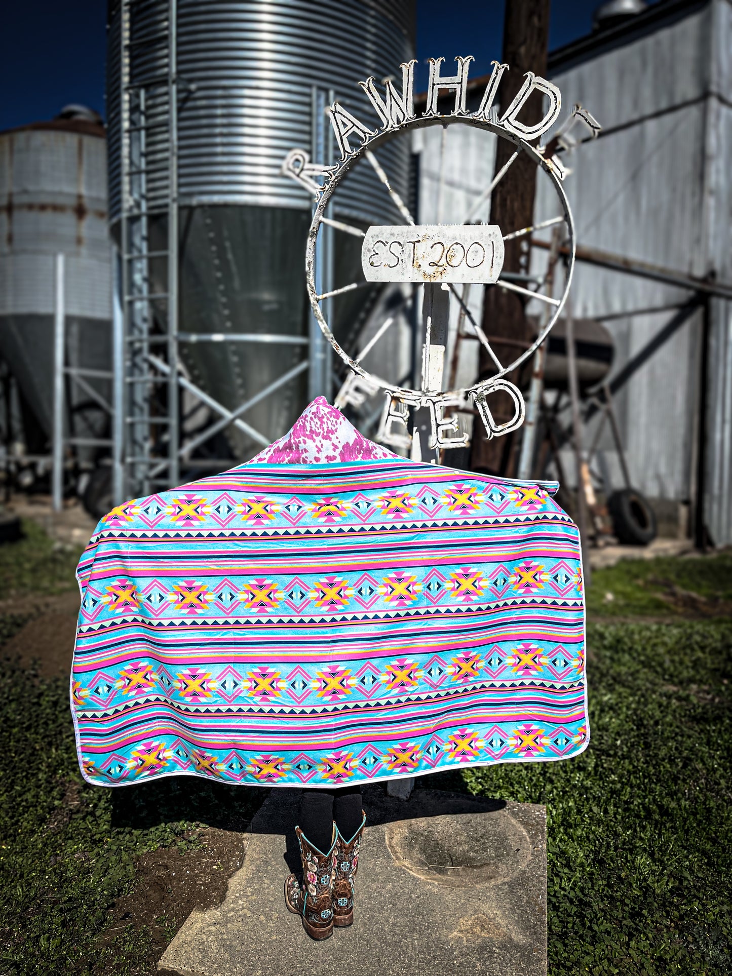 Youth Hooded Towels