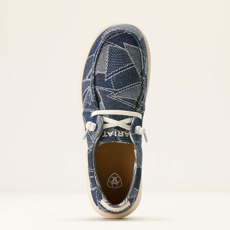ARIAT Hilo Mixed Deepest Denim