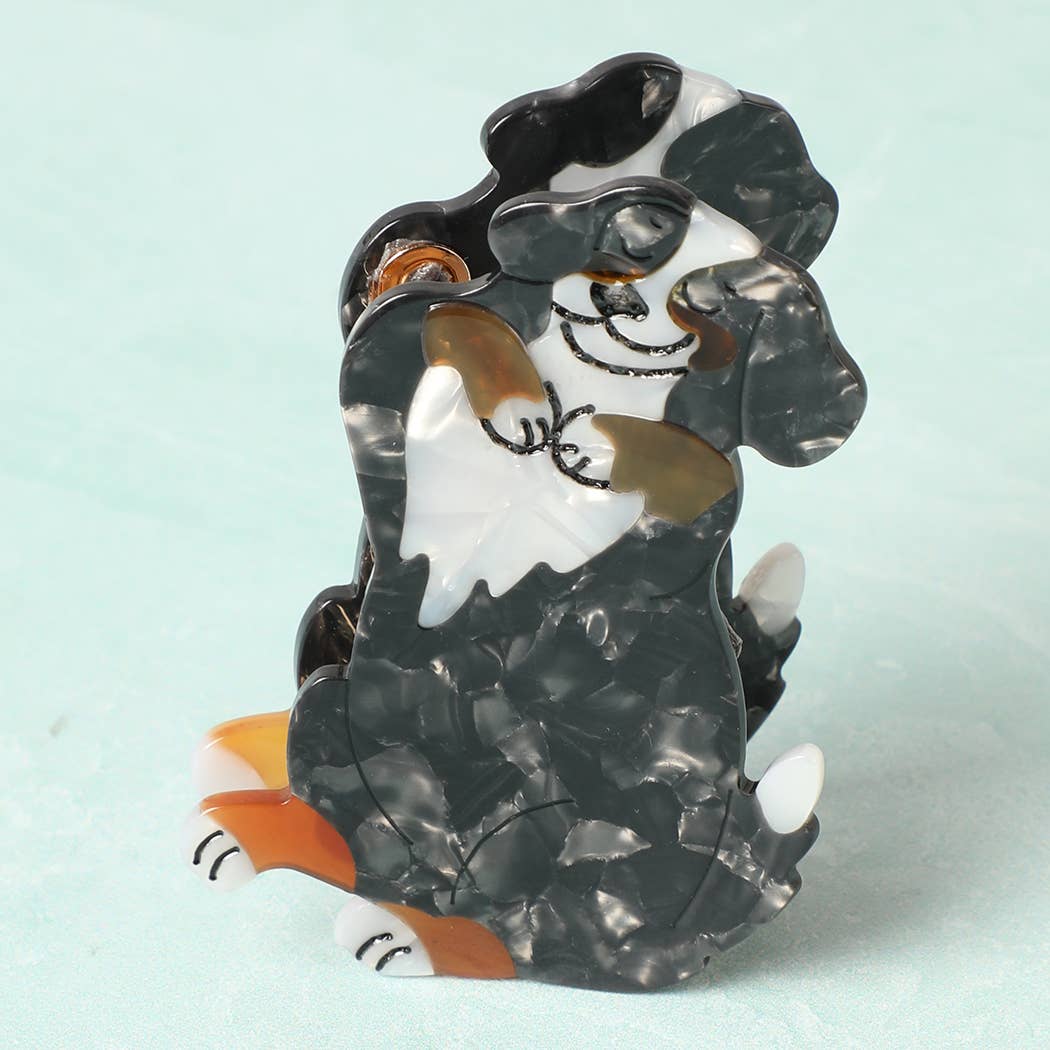 Bernese Mountain Dog Claw Clip