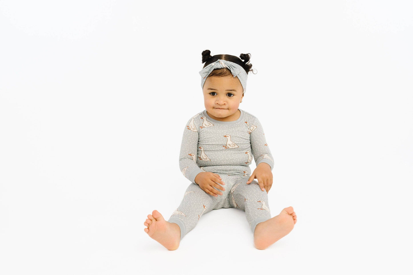 Classic Goose Bamboo Set