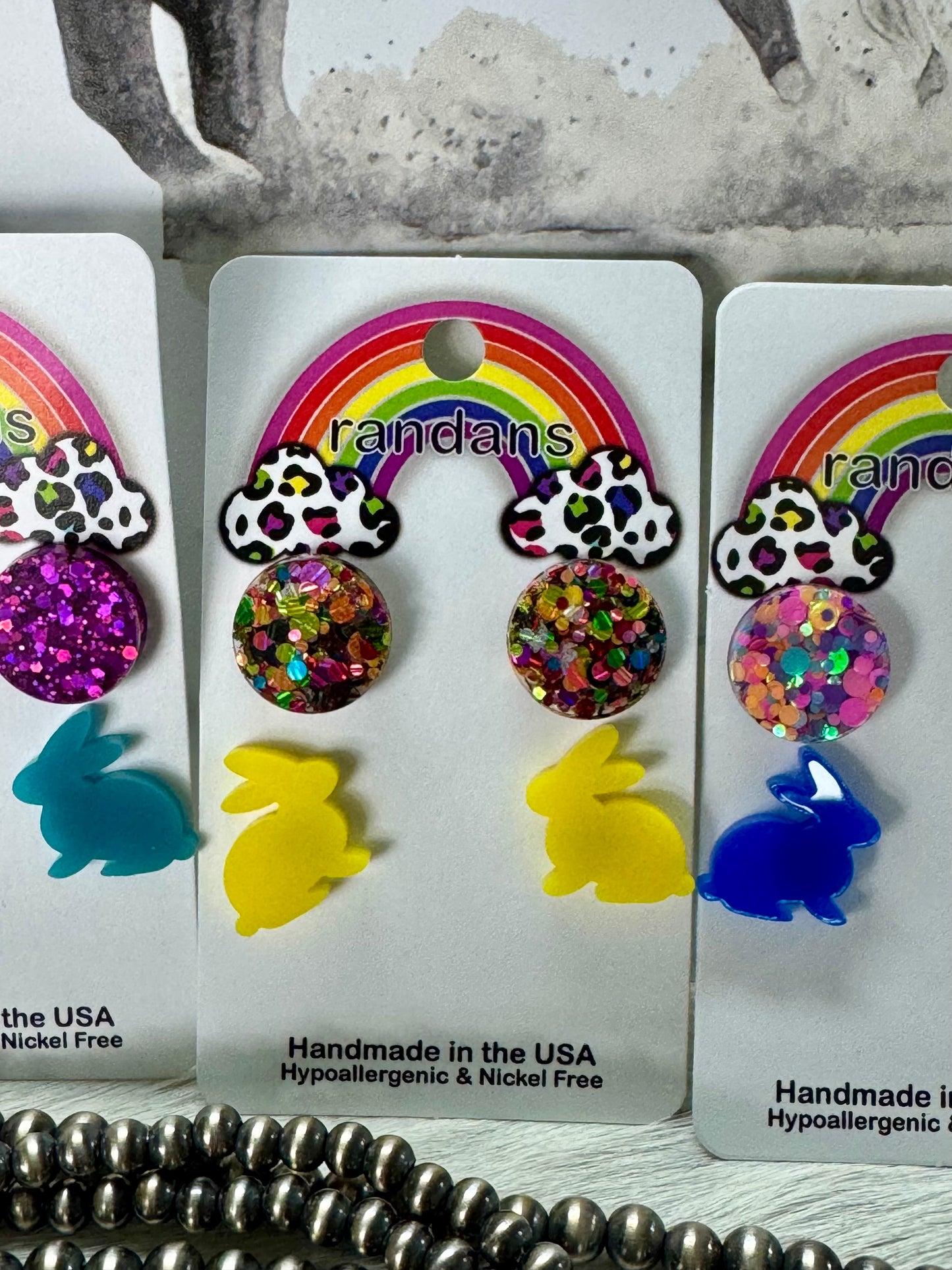 Bunny Earrings