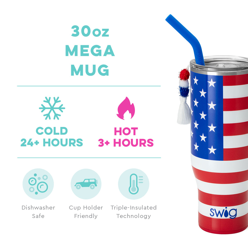 All American Mega Mug 30oz