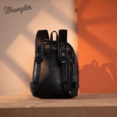 Wrangler Southwestern Knitted Backpack - Black