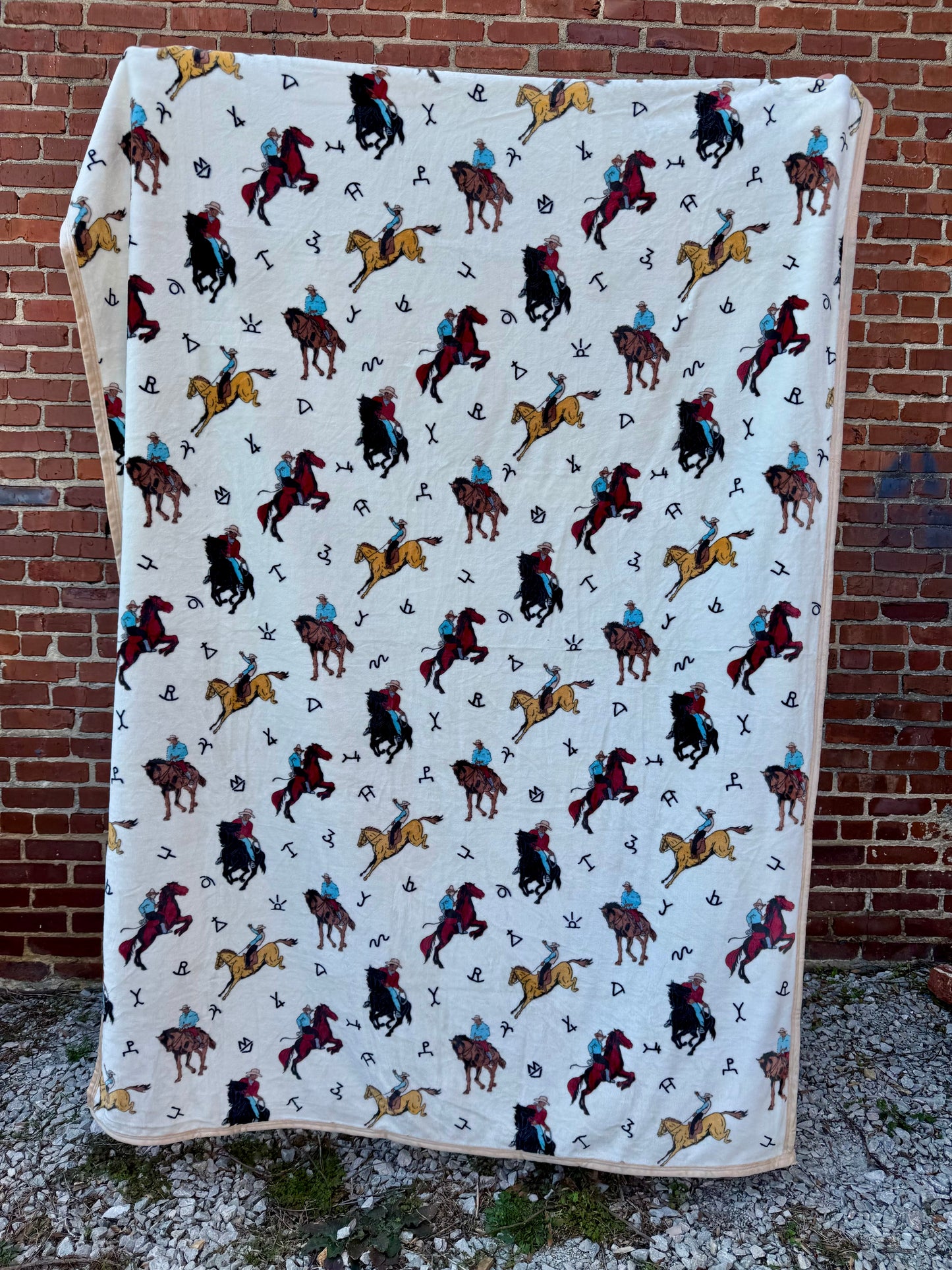 The Cowboy Way Blanket