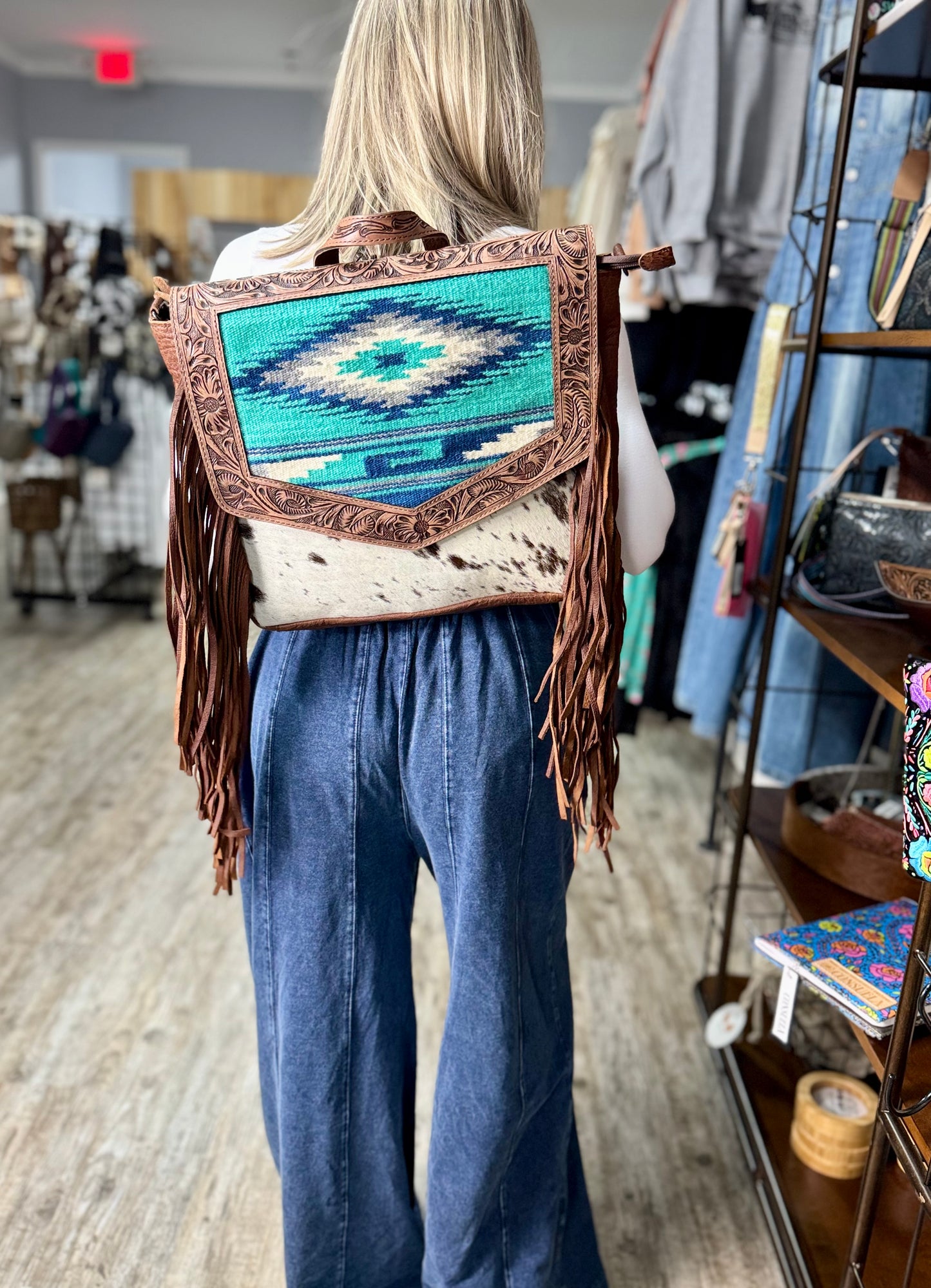 The Ultimate Saddle Blanket Backpack