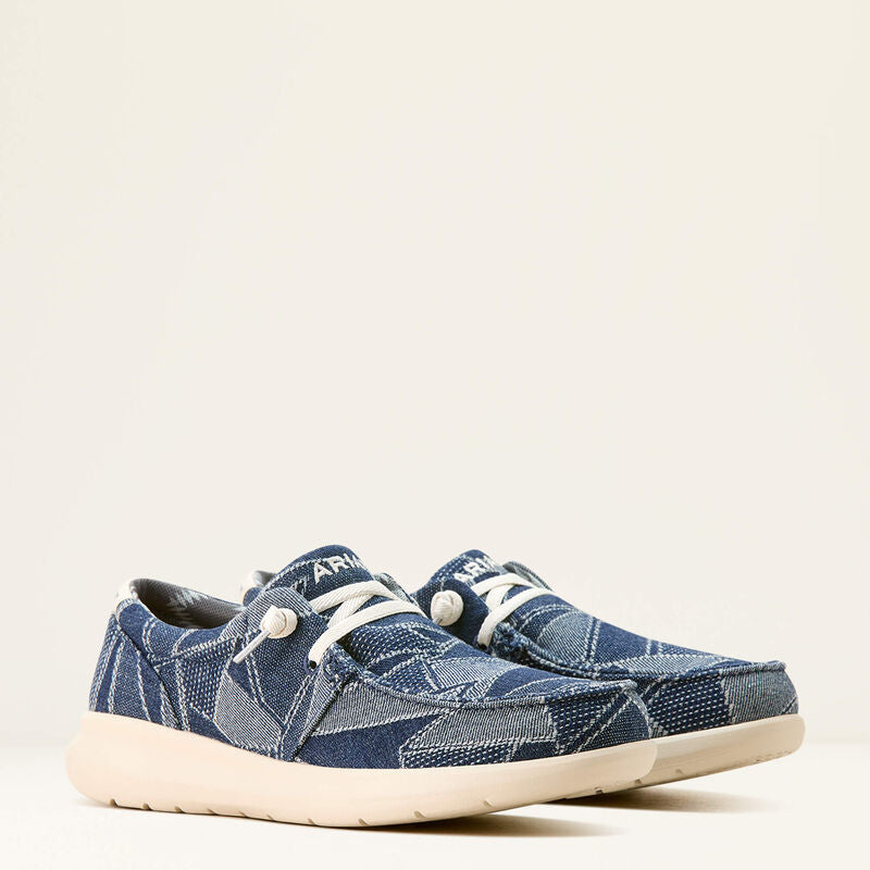 ARIAT Hilo Mixed Deepest Denim