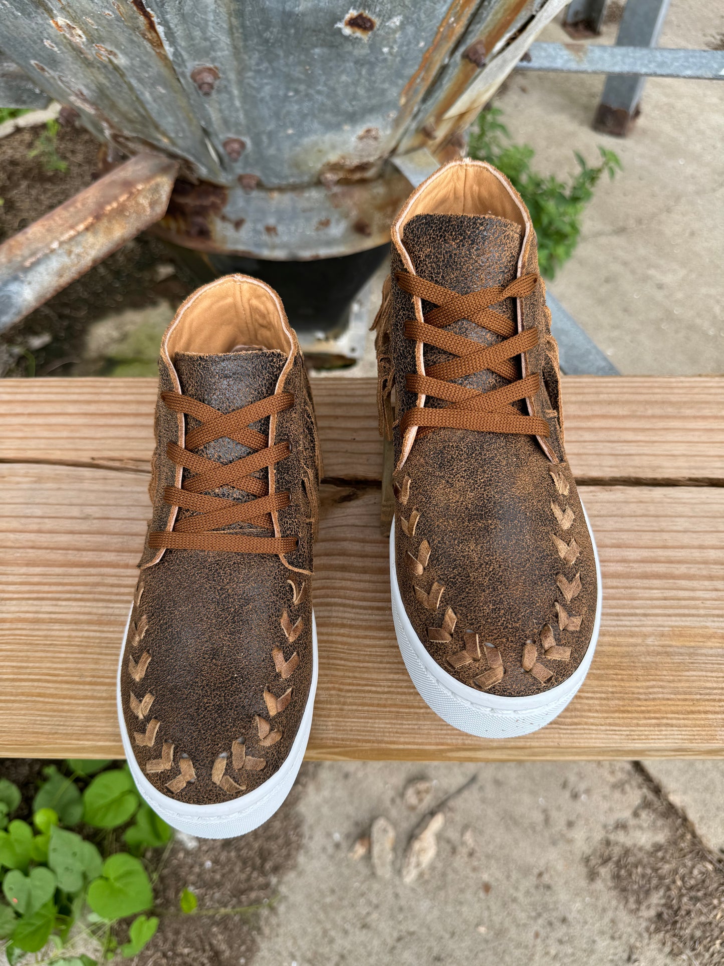 Cheyenne Fringed Tennis Shoe