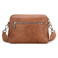 Wrangler Southwestern Knitted Crossbody Bag - Brown