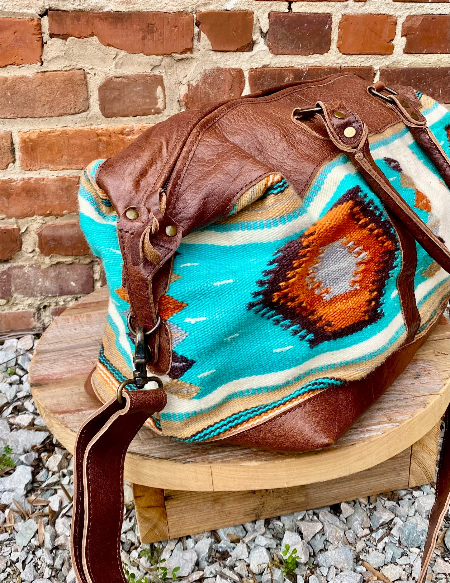 The Duffey Duffle Bag