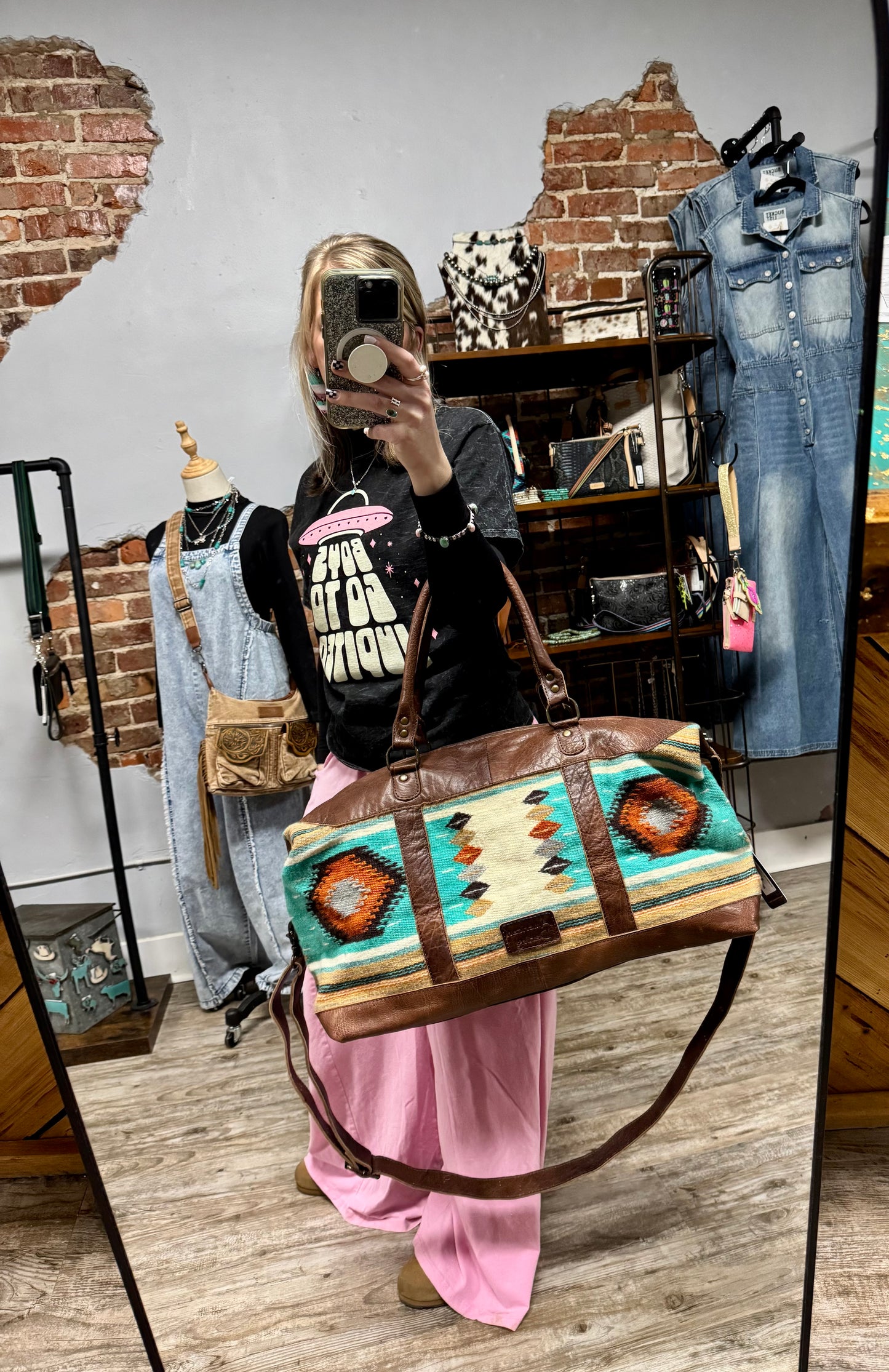 The Duffey Duffle Bag