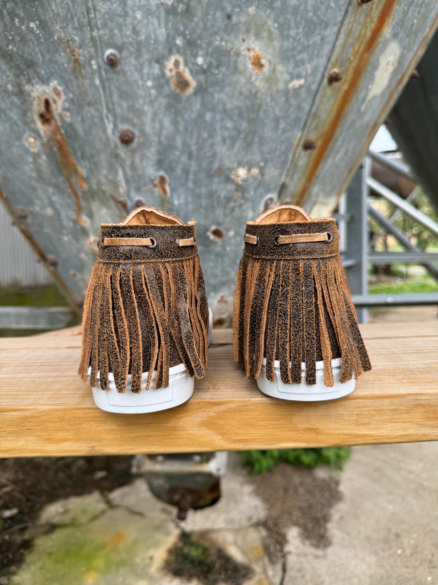 Cheyenne Fringed Tennis Shoe