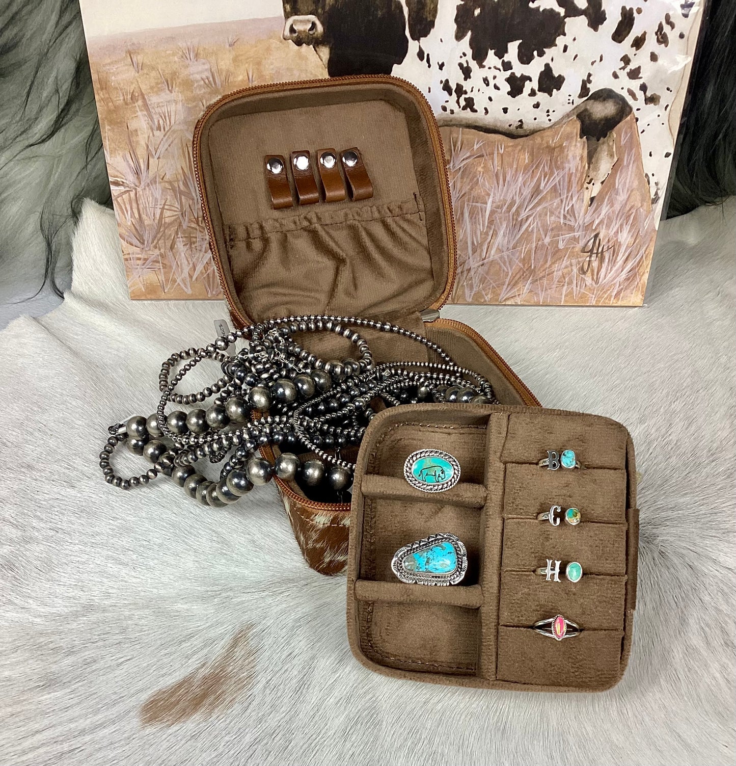 Travel Jewelry Case