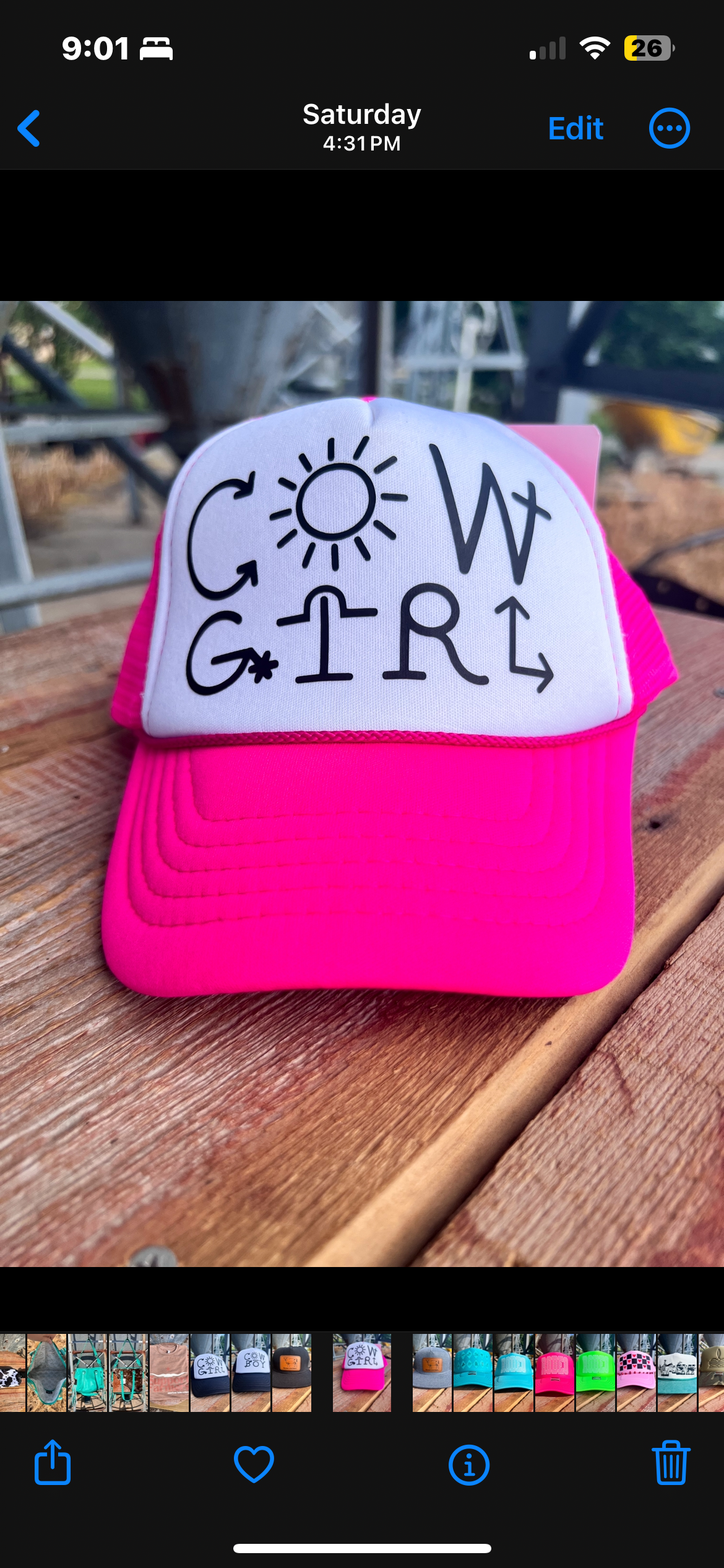 Youth Cowgirl Cap