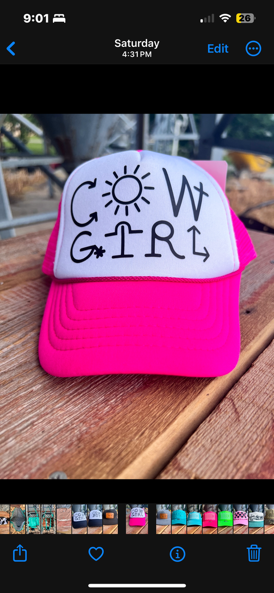 Youth Cowgirl Cap