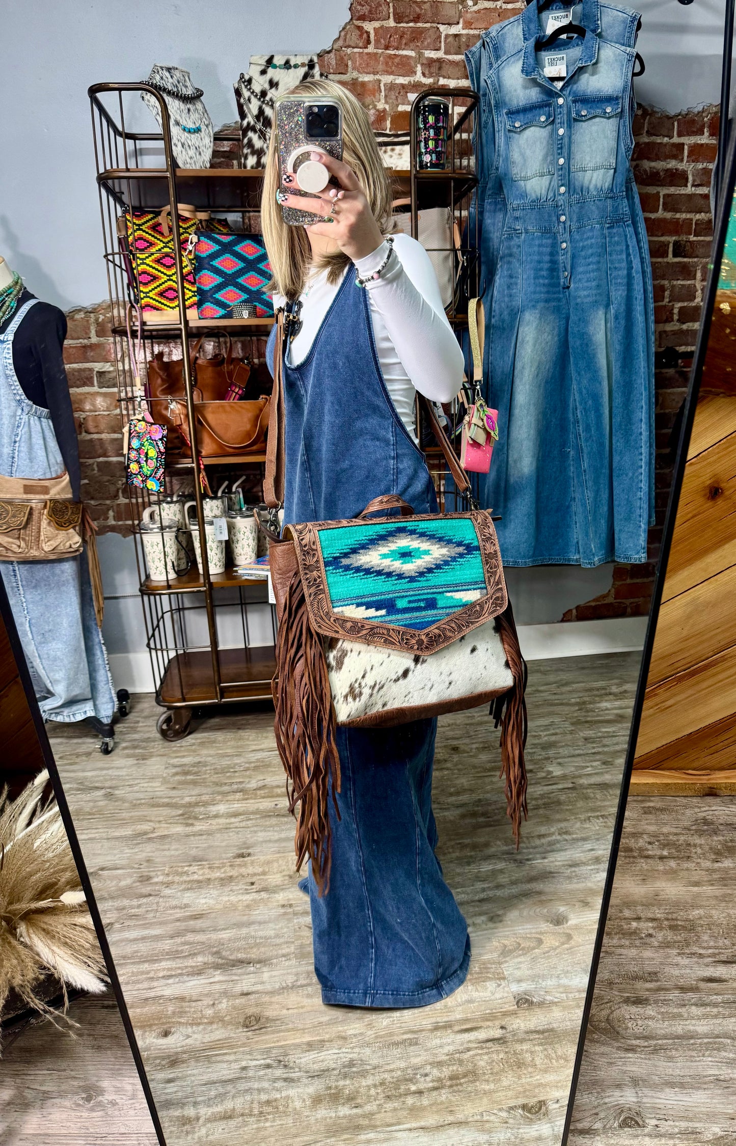The Ultimate Saddle Blanket Backpack