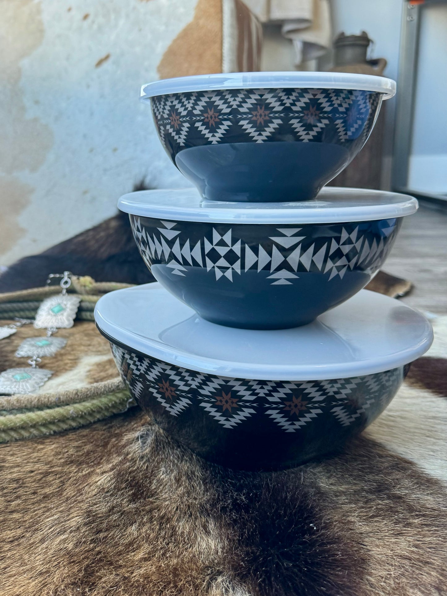 Momtezuma Bowl Set