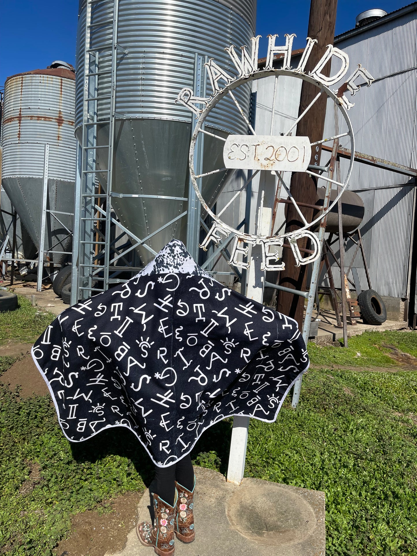 Youth Hooded Towels