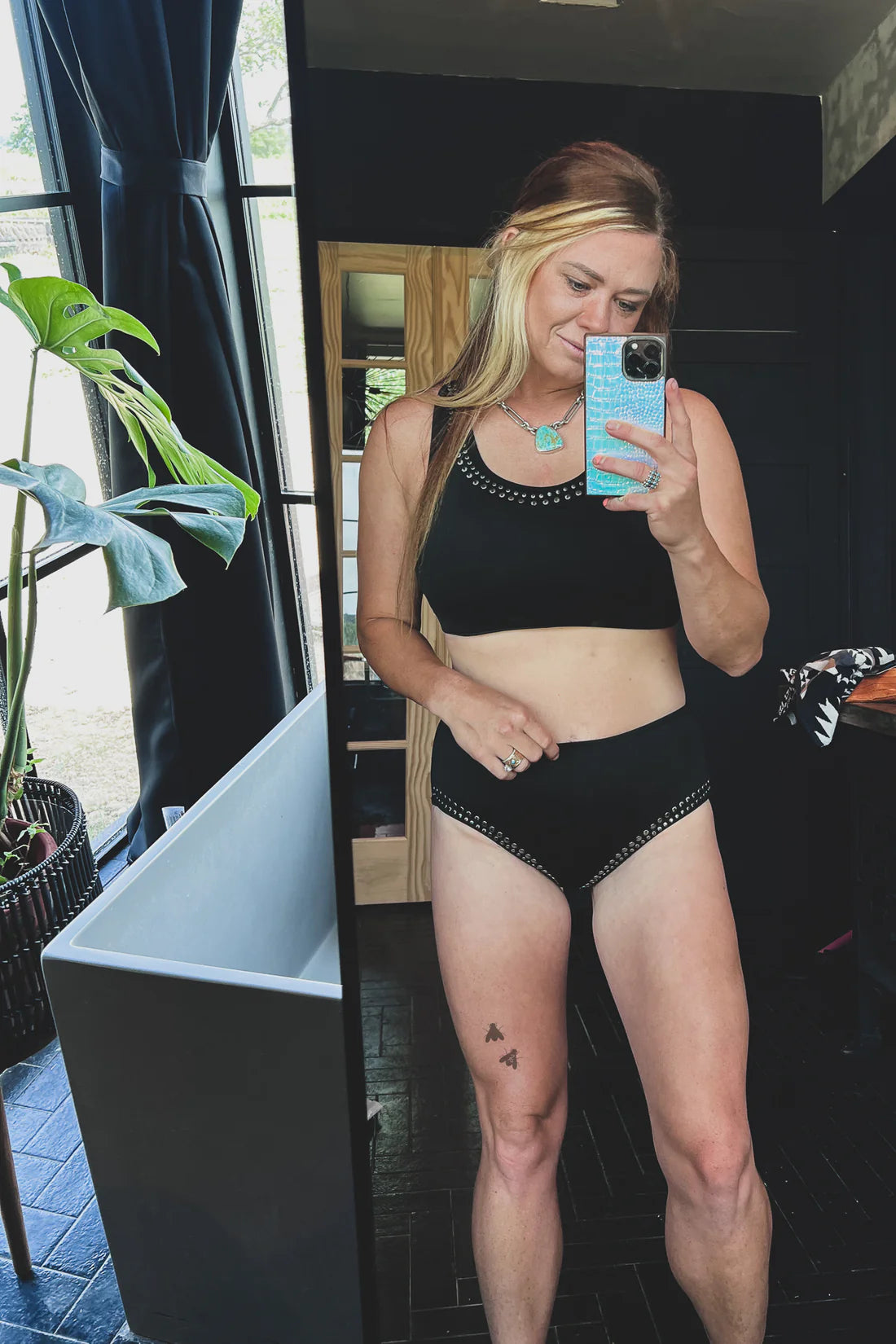 Cabo Cowgirl Swim Suit