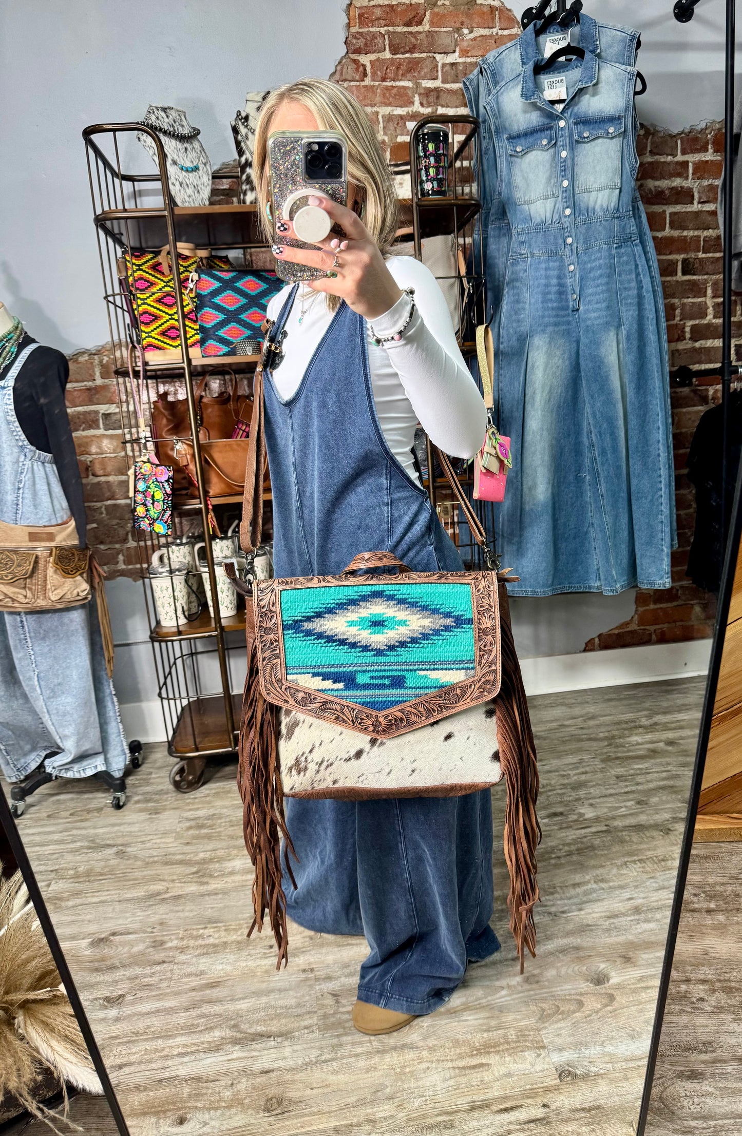 The Ultimate Saddle Blanket Backpack