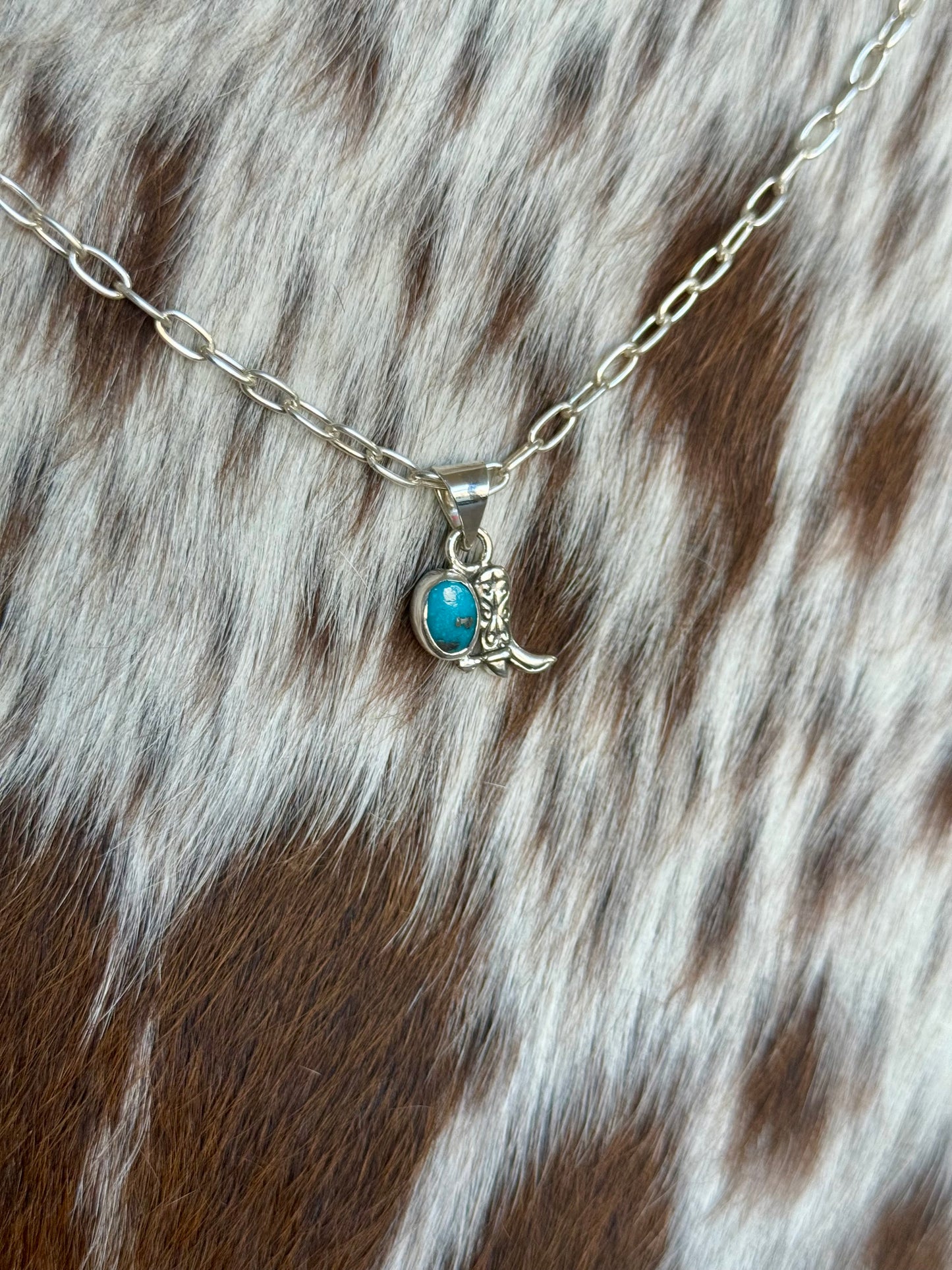 Boot Scootin’ Pendant