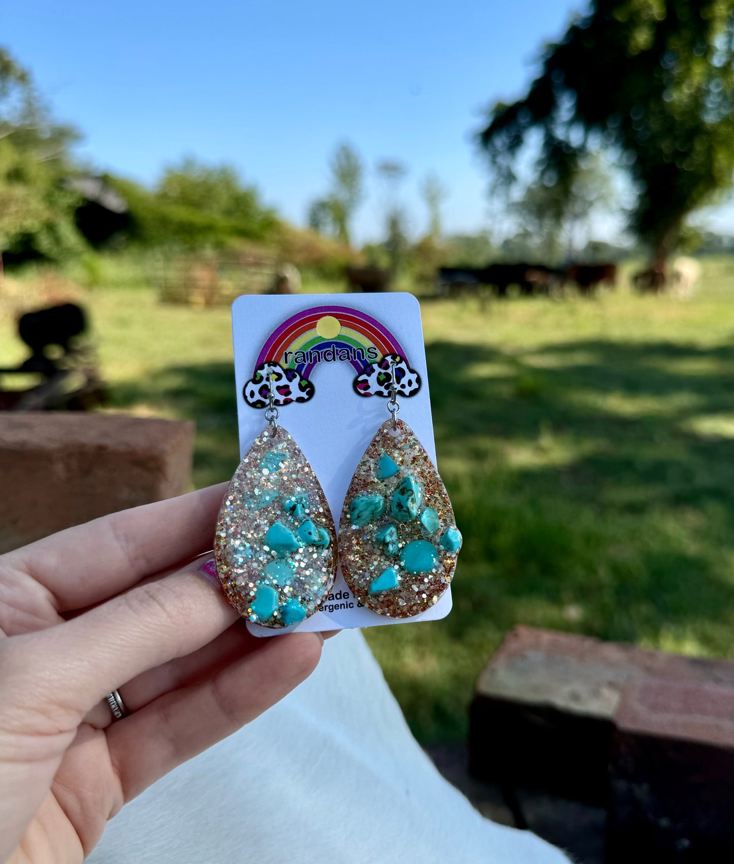 The Randy Earrings