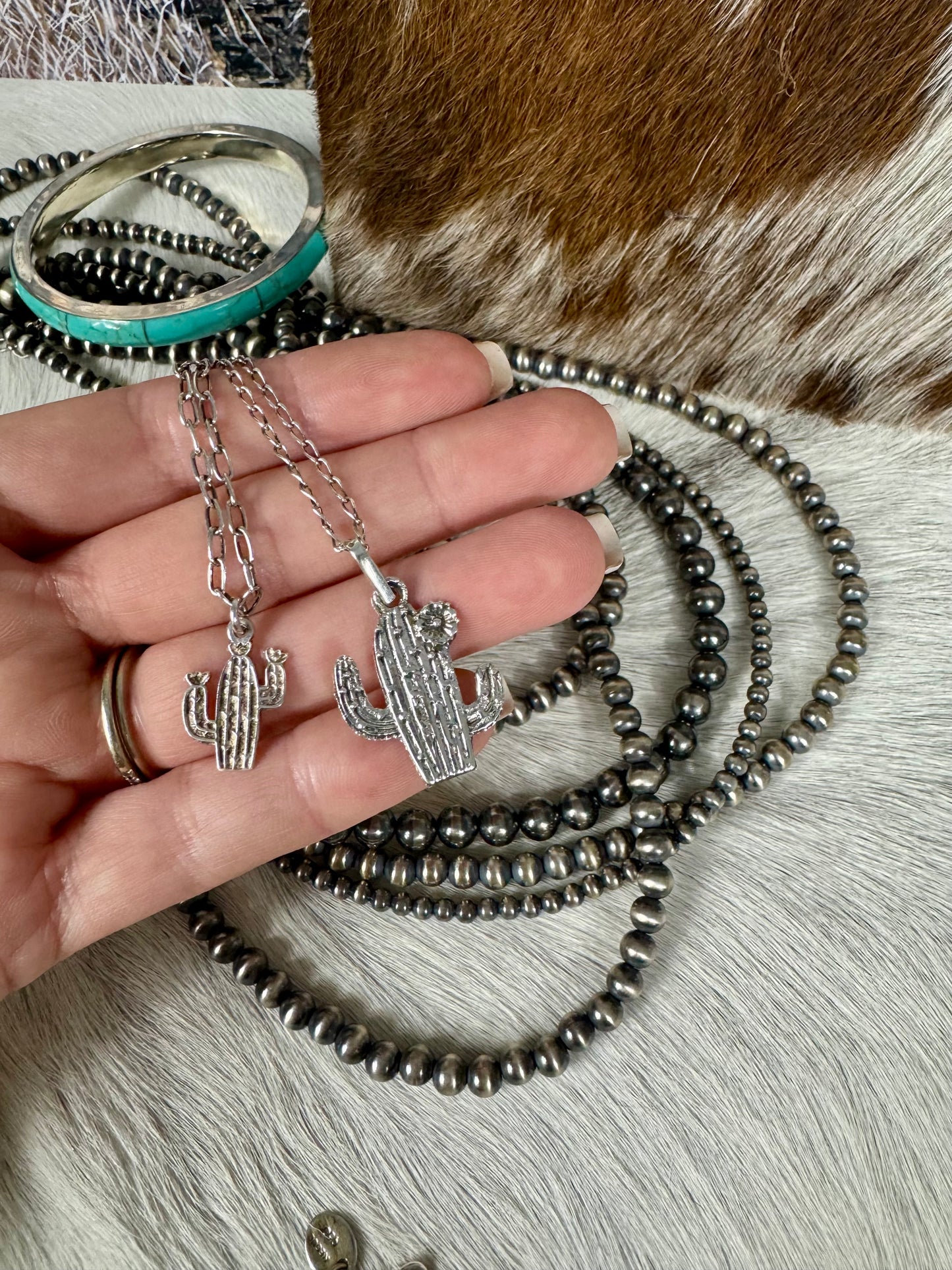 The Layering Cactus Necklace