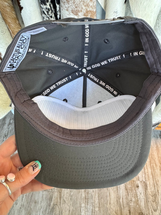 Jackalope Cactus Alley Cap (Charcoal)