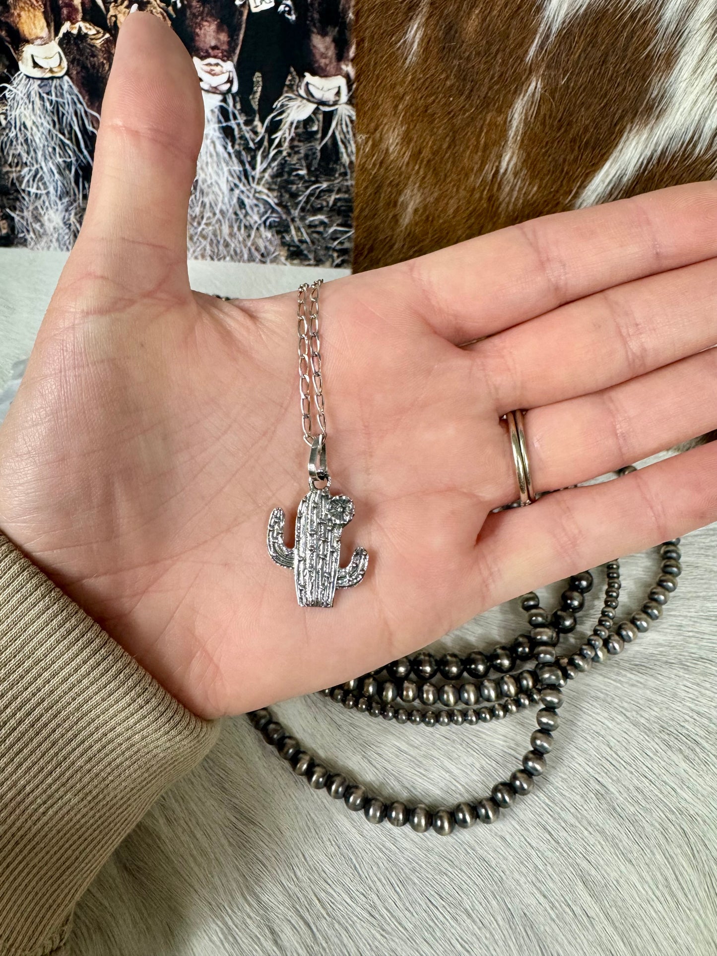 The Layering Cactus Necklace