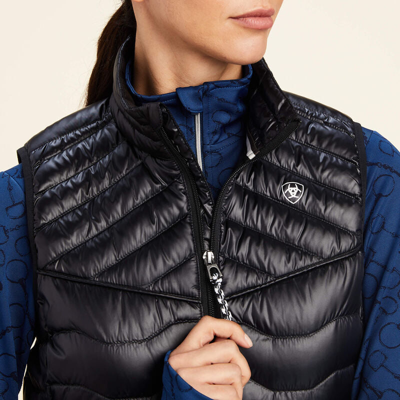 ARIAT Ideal Down Vest Black