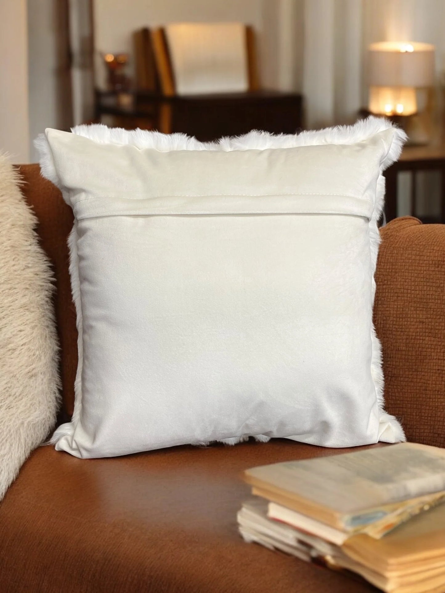 18” White Pillow