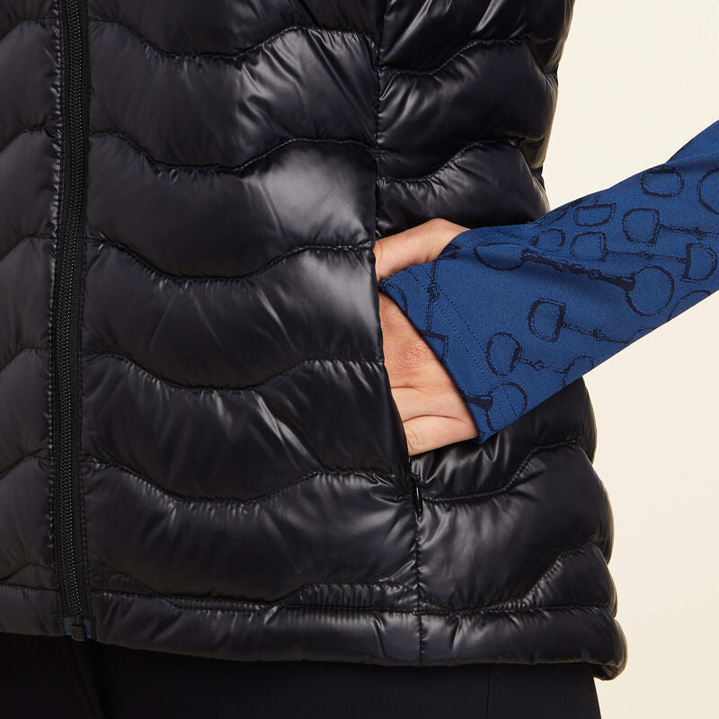 ARIAT Ideal Down Vest Black