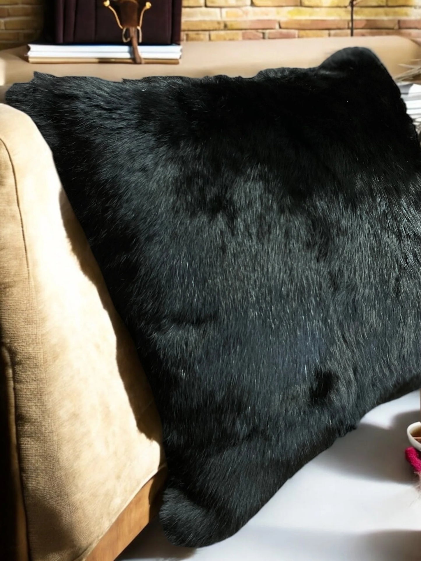 18” Black Pillow