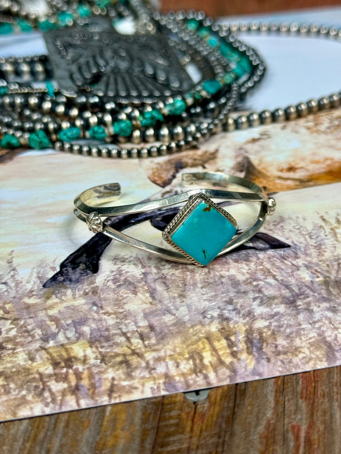 Riverstone Cuff