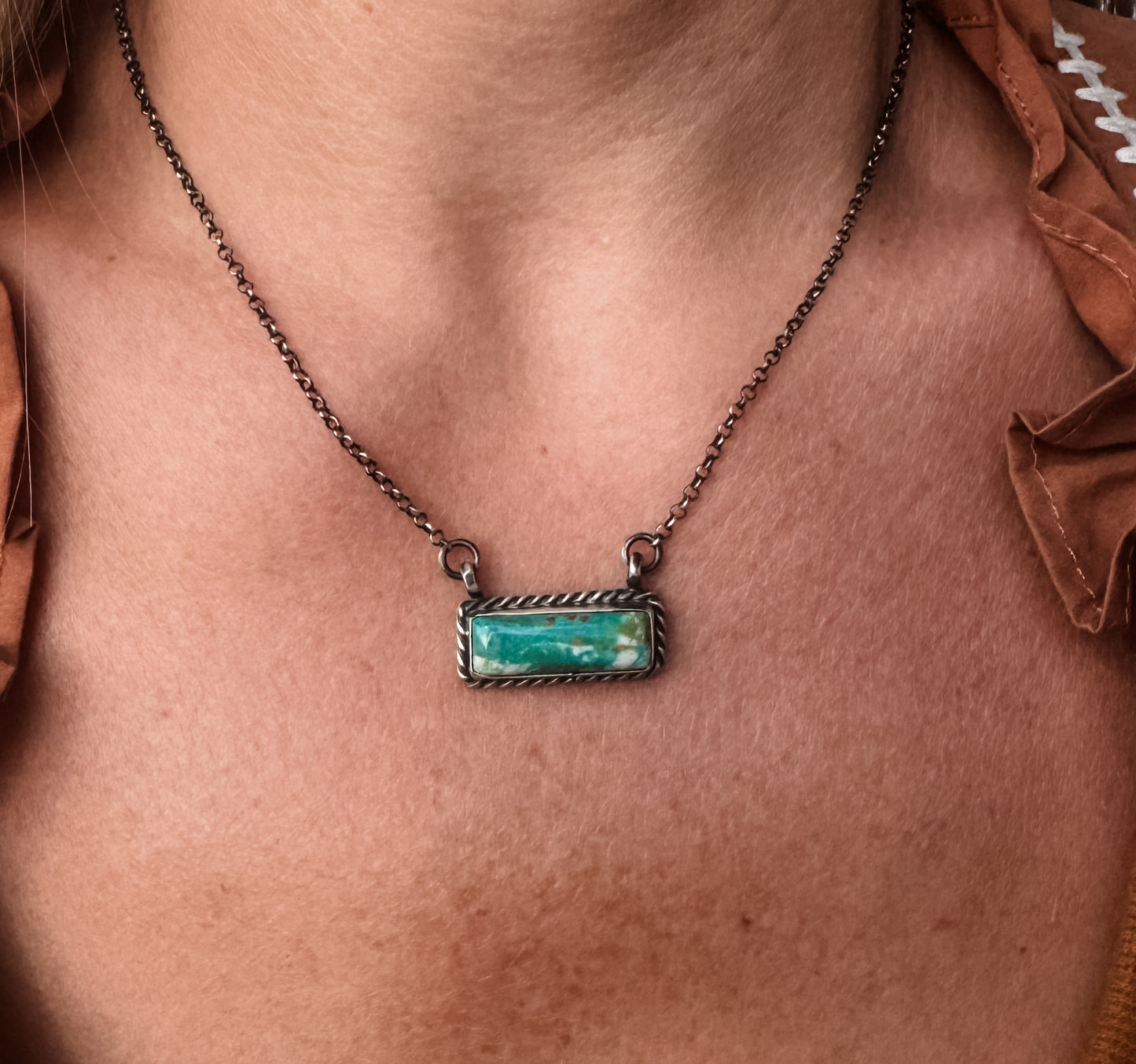 The Largo Bar Necklace