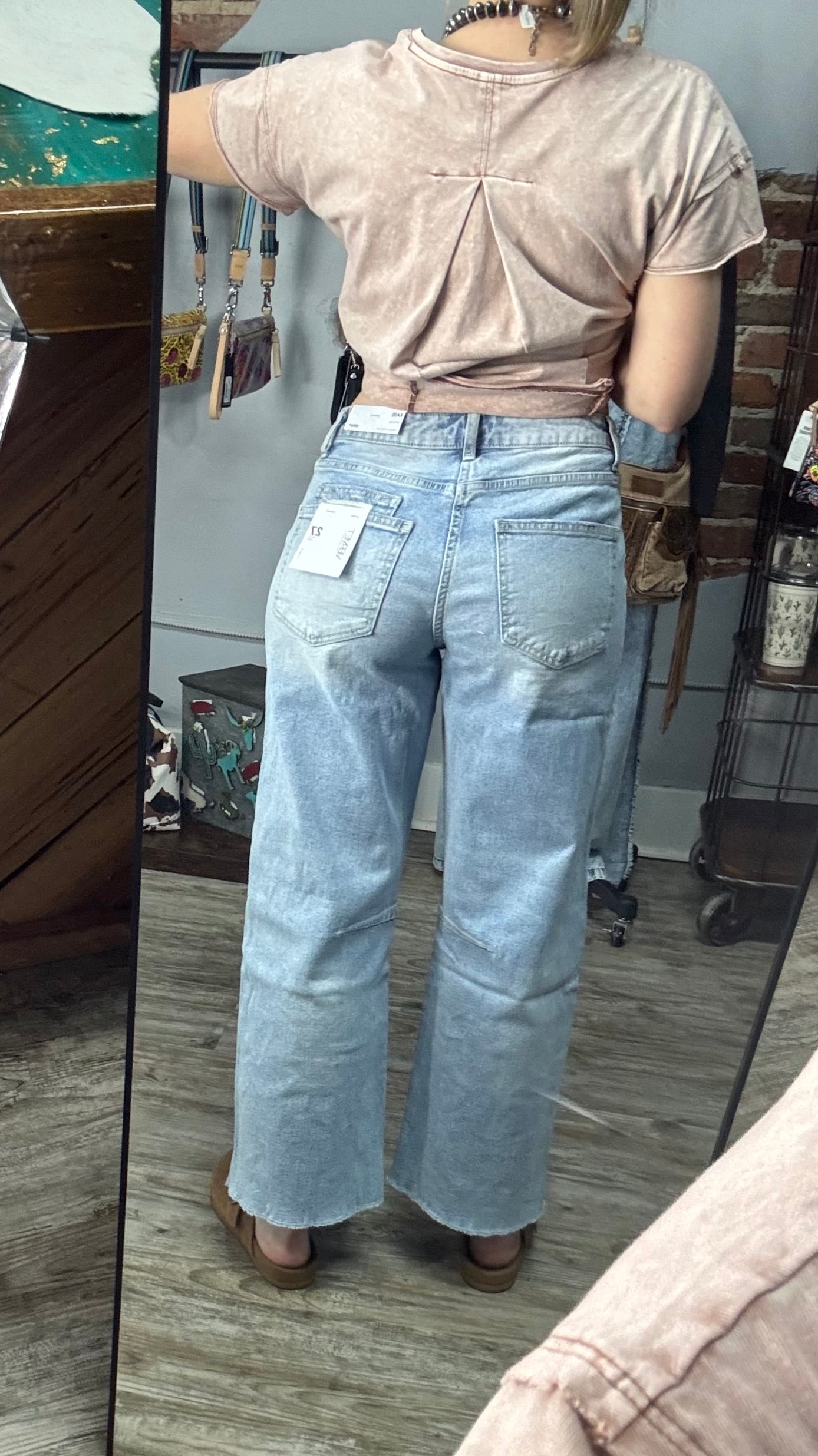 Barrel Jam Light Wash Jeans