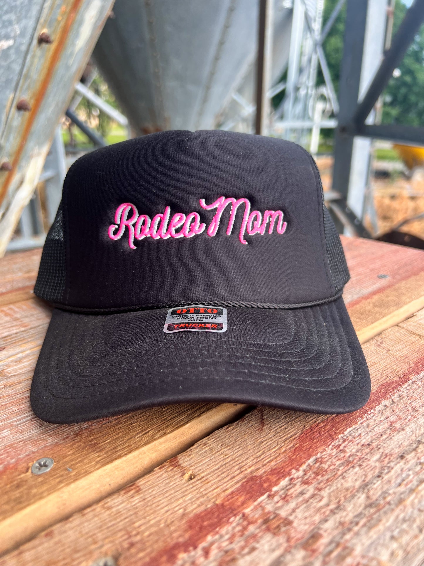 Rodeo Mom Trucker Cap