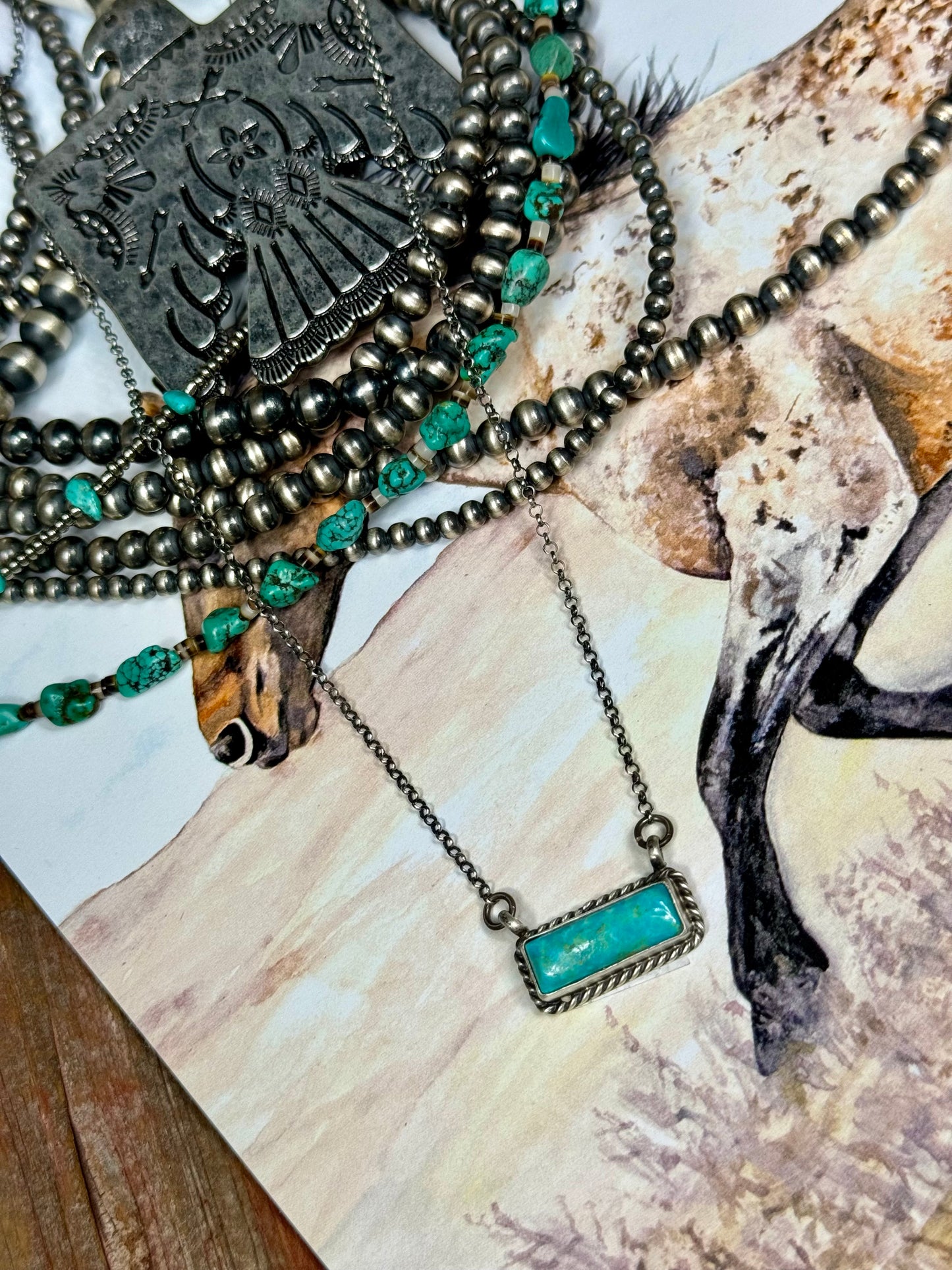 The Largo Bar Necklace