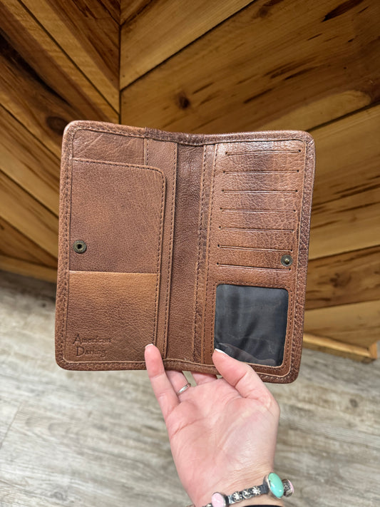 The Serape Saddle Blanket Wallet