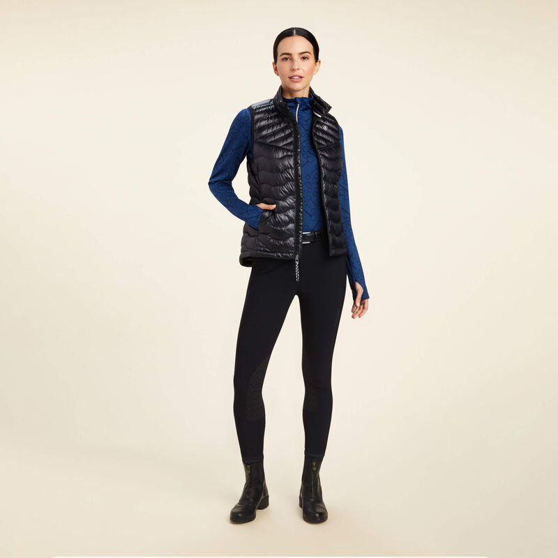 ARIAT Ideal Down Vest Black