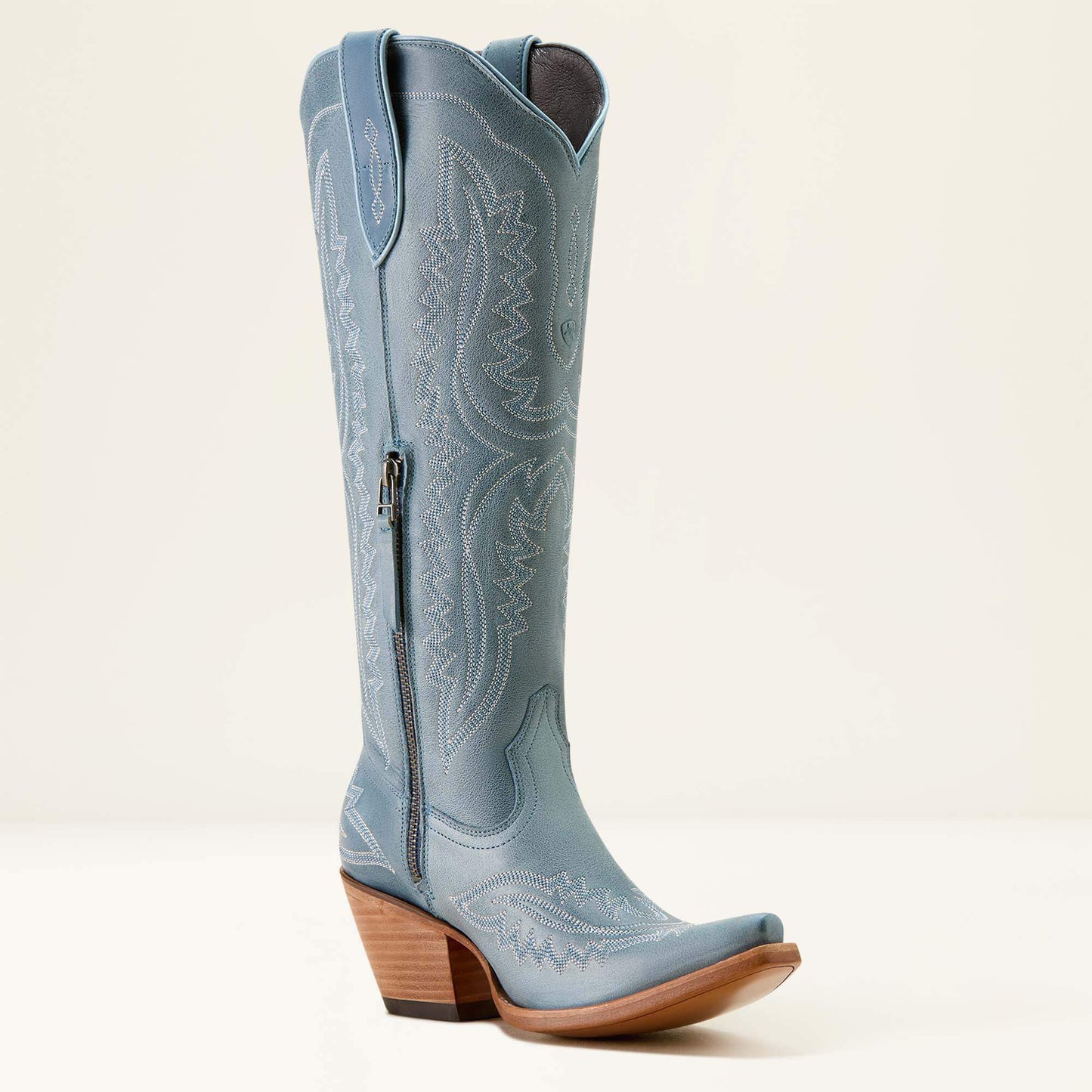 ARIAT Woman's Casanova X Toe Western Boot Vintage Denim