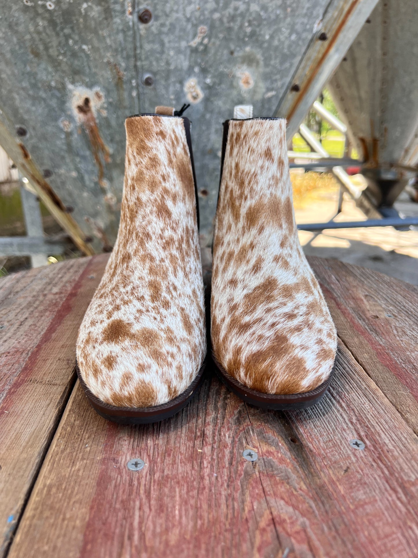 Gallant Cowhide Boot
