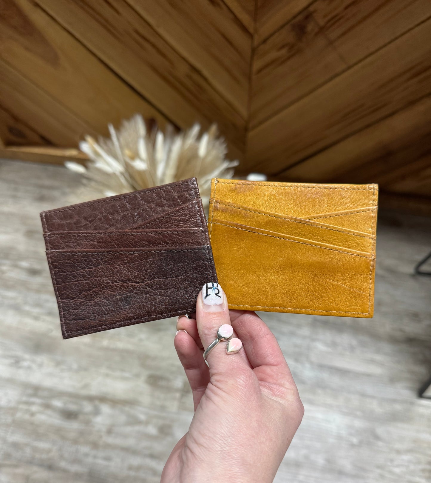 Genuine Leather Card Holder