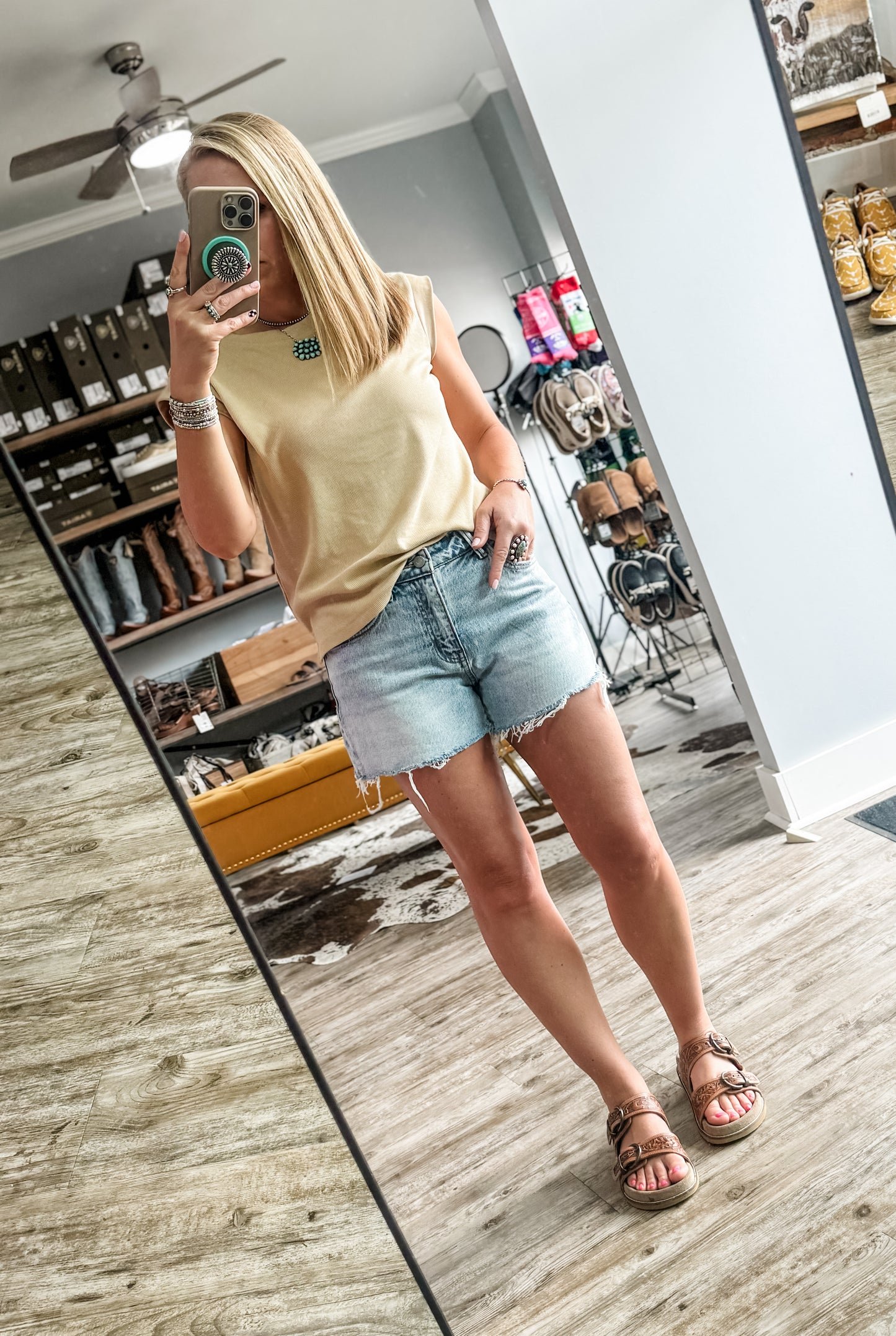 Vervet High Rise Survival Shorts