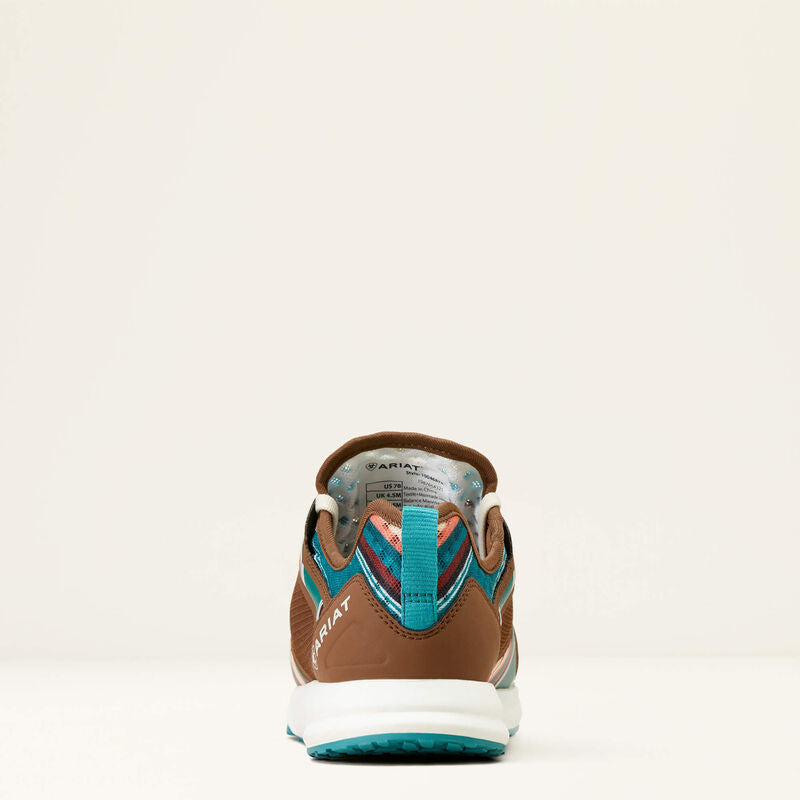 Ariat Fuse: Pastel Turq Serape